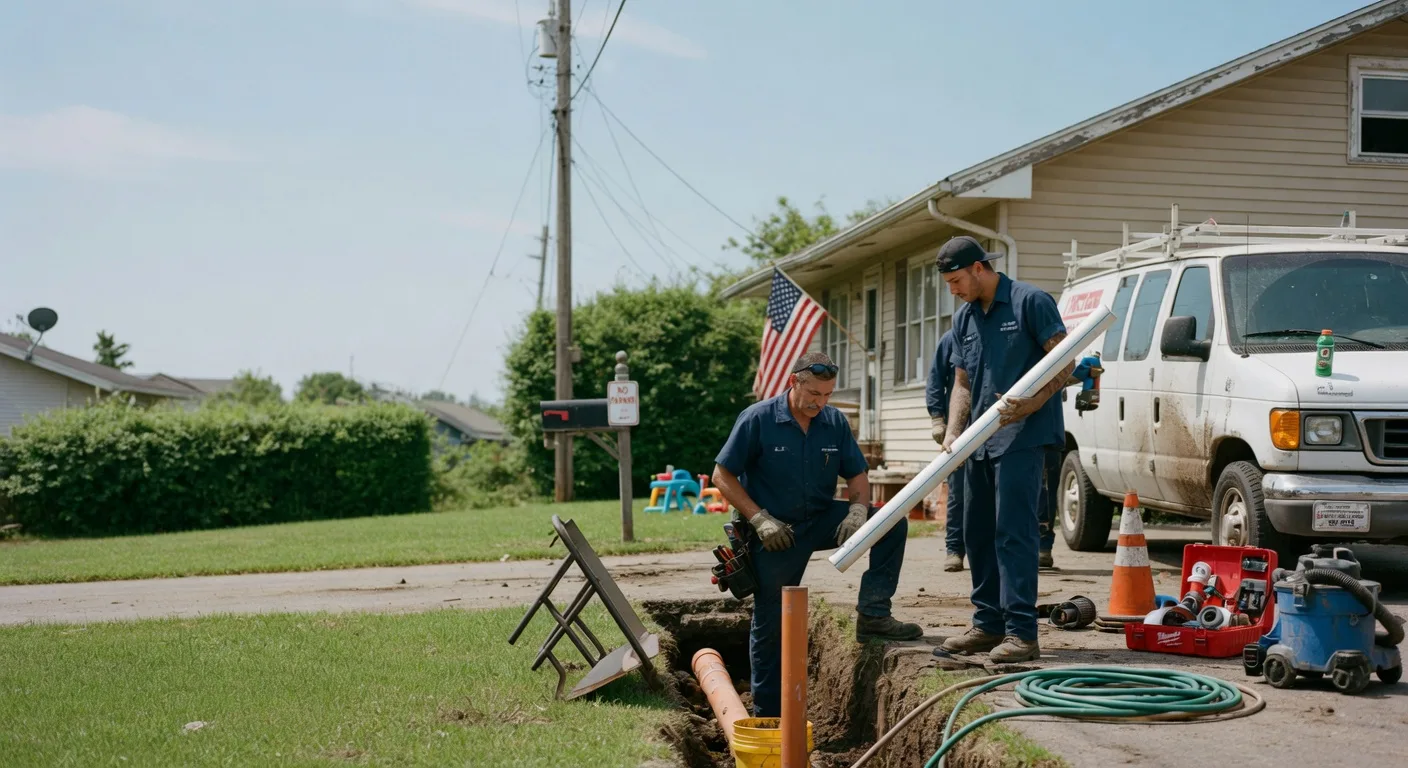 Sewer Line Inspection in Diamondville, WY